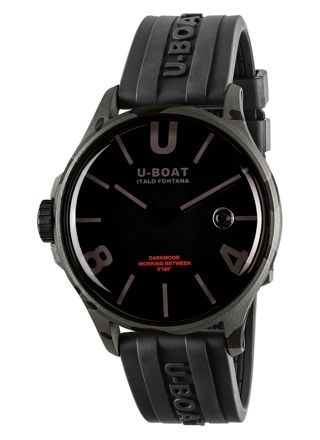 U-BOAT Darkmoon BK Black Curved Camouflage 9553