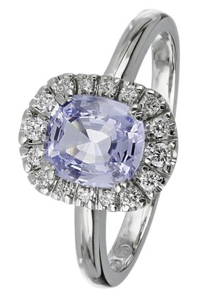 Kohinoor diamant ring halo 983A-613V-15-175