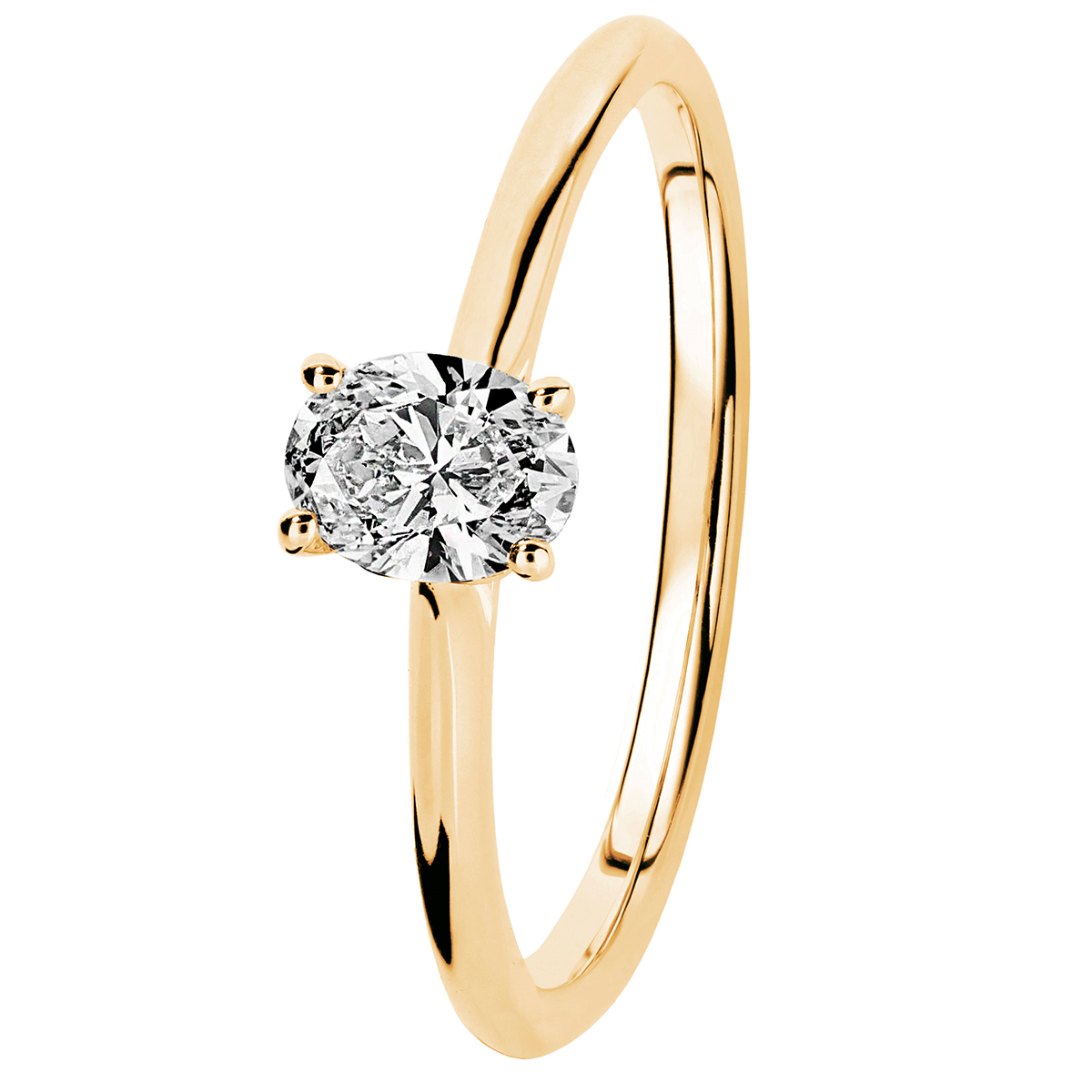 Kohinoor Ellen diamantring i guld 0.40 ct 983S-818-40B4