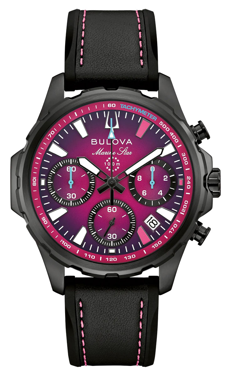 Bulova E1 Team Miami Marine Star 98B476