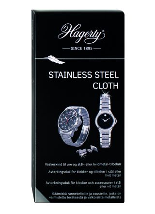 Hagerty Stainless steel cloth putsduk 990-012