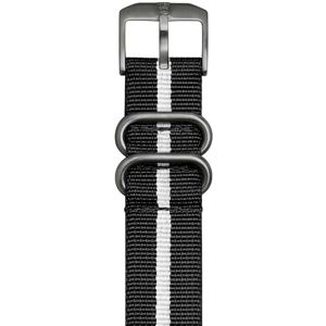 Luminox NATO-armband FN3950.10H 23mm svart-vit main product photo