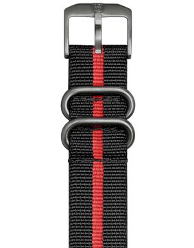 Luminox FN3950.30H NATO-armband 23mm svart-röd