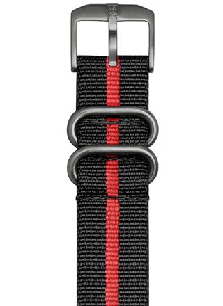 Luminox FN3950.30H NATO-armband 23mm svart-röd