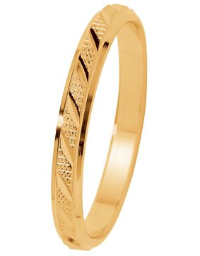 Kohinoor 003-059 guld gul guldring