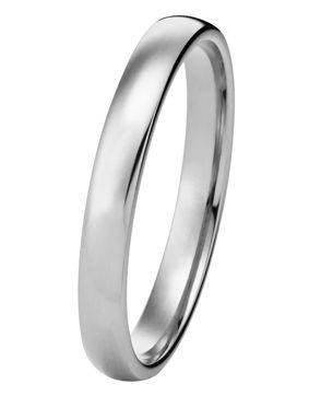 Kohinoor 003-601V ring vitguld