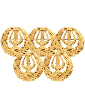 Studentlyra - 5st - 14k guld