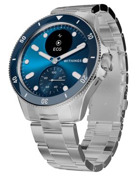 Withings Scanwatch Nova 42mm Blå smart klocka