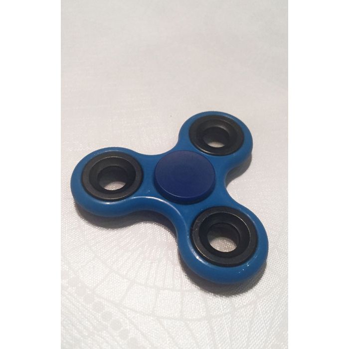 Blå Fidget Spinner main product photo