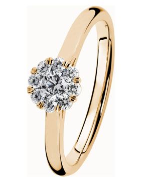 Kohinoor Dahlia diamantring 033-232K-30