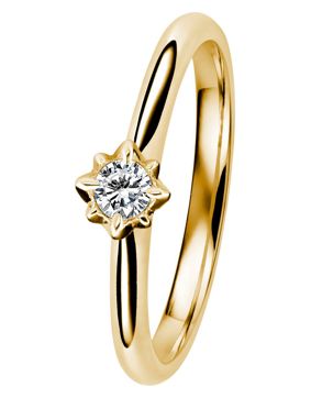 Kohinoor Rosa diamantring 033-260K-12