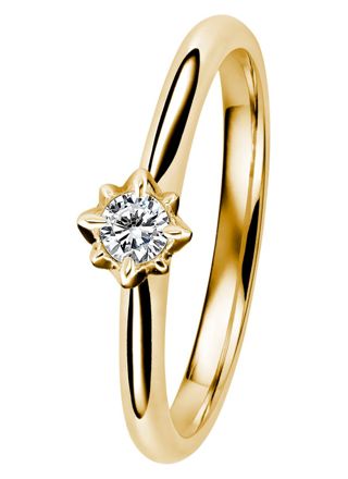 Kohinoor Rosa diamantring 033-260K-12