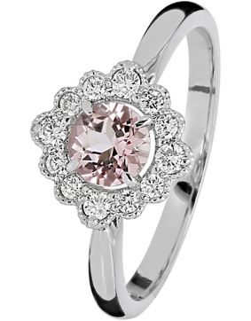 Kohinoor diamant-topas Carmoséring 033-616VPT-16