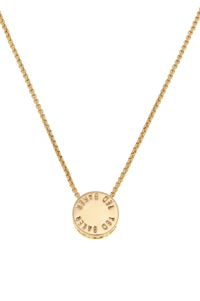 Ted Baker Sebille guldfärgat halsband 06-TBJ3440-02-02