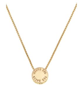 Ted Baker Sebille guldfärgat halsband 06-TBJ3440-02-02
