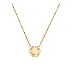 Ted Baker Sebille guldfärgat halsband 06-TBJ3440-02-02 main product photo