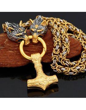 Varia Design Golden Valhalla halsband guld