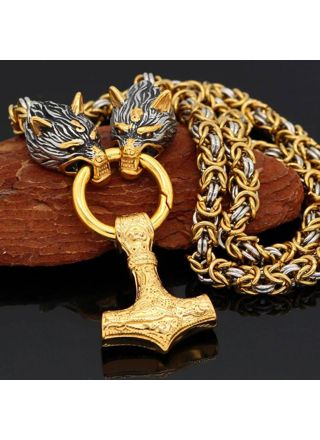 Varia Design Golden Valhalla halsband guld