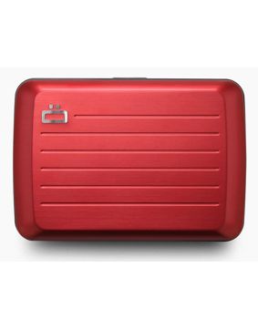 Ögon Design Smart Case Oslo Red plånbok
