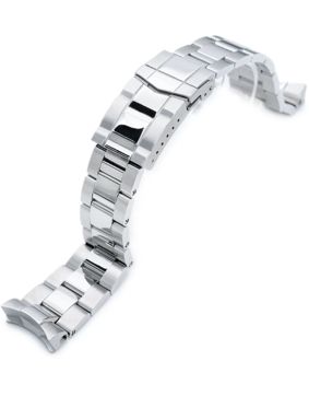 MiLTAT Super-O Boyer stålarmband för Seiko 5 SS221805P2S019-S5