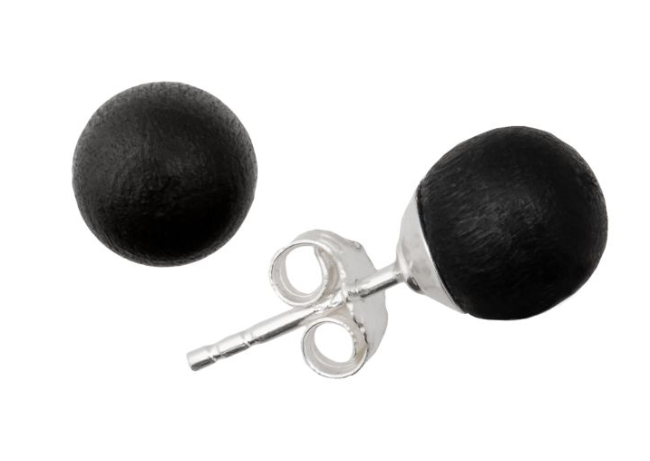 Aarikka Marja svarta örhängen U109 A00594