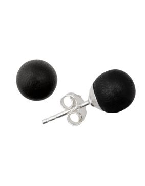 Aarikka Marja svarta örhängen U109 A00594