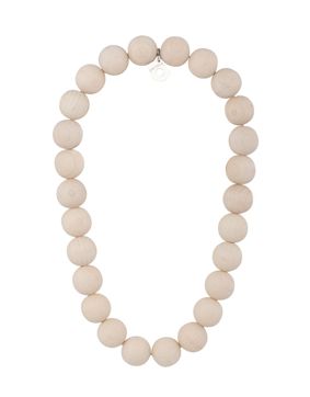 Aarikka Suomi vit halsband U008 A0211