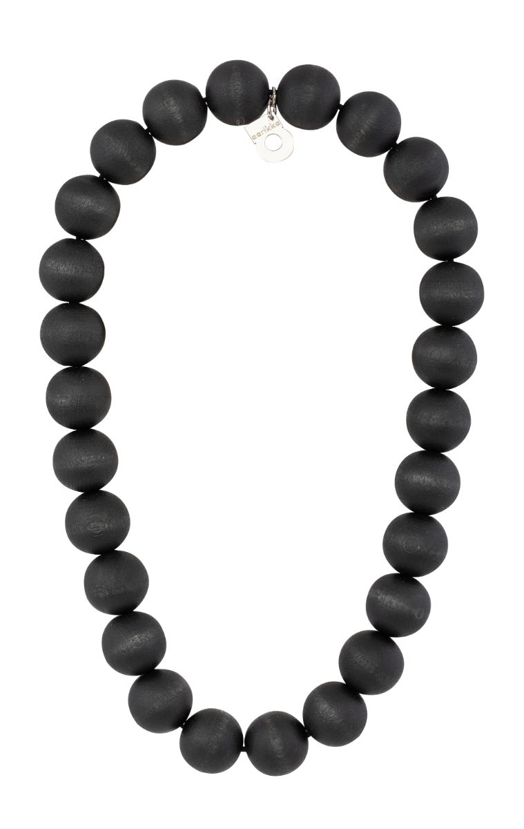 Aarikka Suomi svart halsband U109 A0220