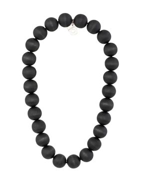 Aarikka Suomi svart halsband U109 A0220