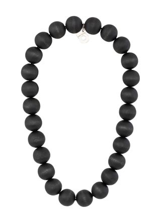 Aarikka Suomi svart halsband U109 A0220