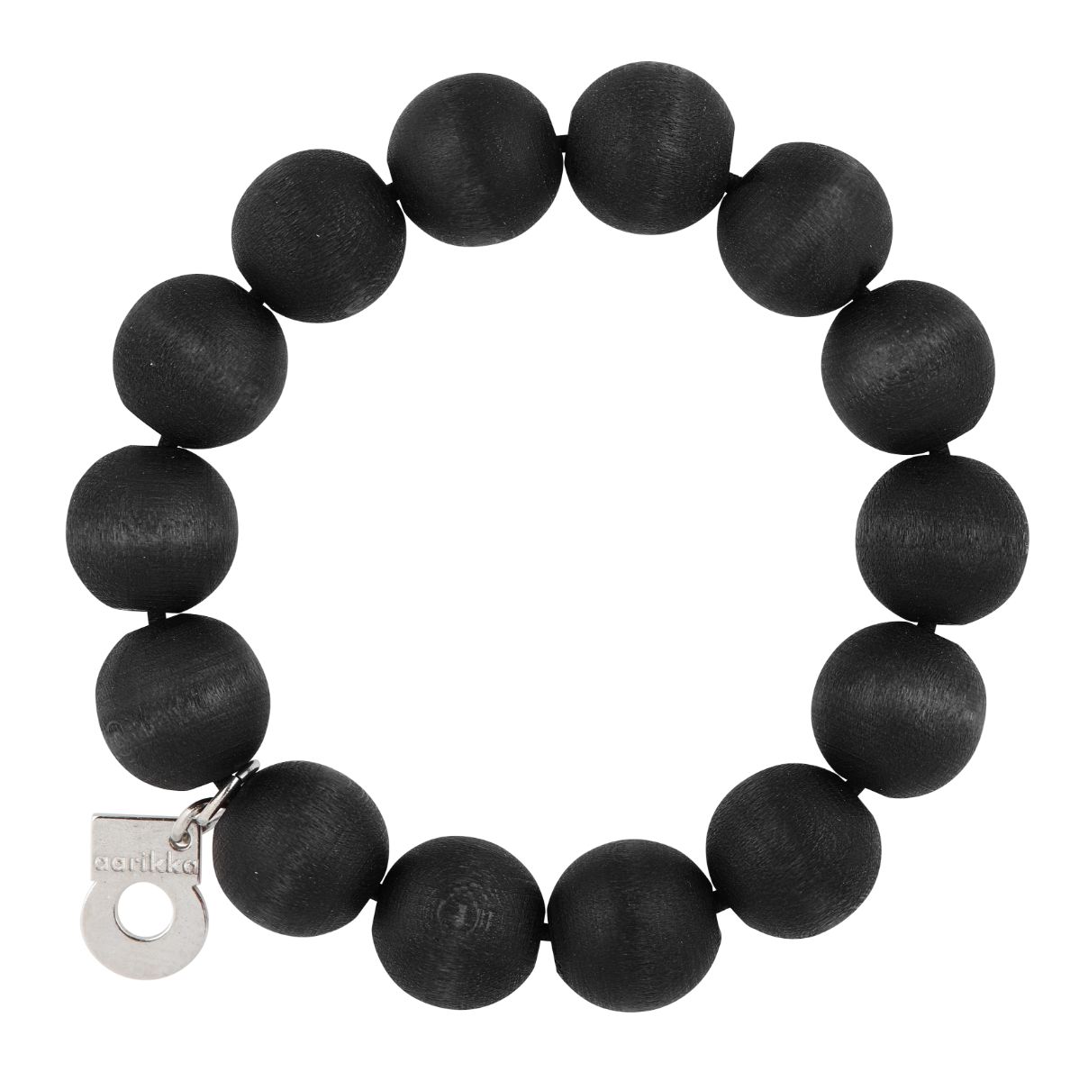 Aarikka Pohjola svart armband U109A04190