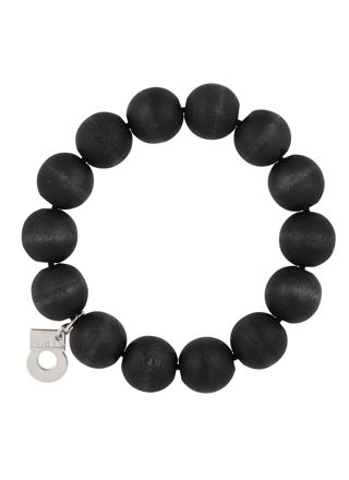 Aarikka Pohjola svart armband U109A04190