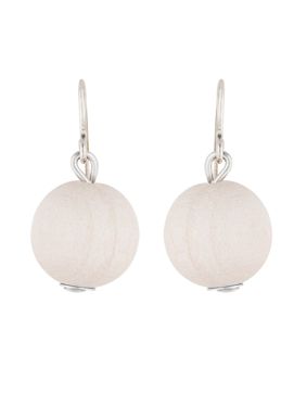 Aarikka Karpalo vit örhängen U008 A05029