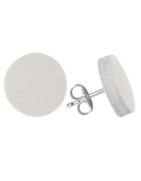 Aarikka Nektariini vit örhängen U008 A08545