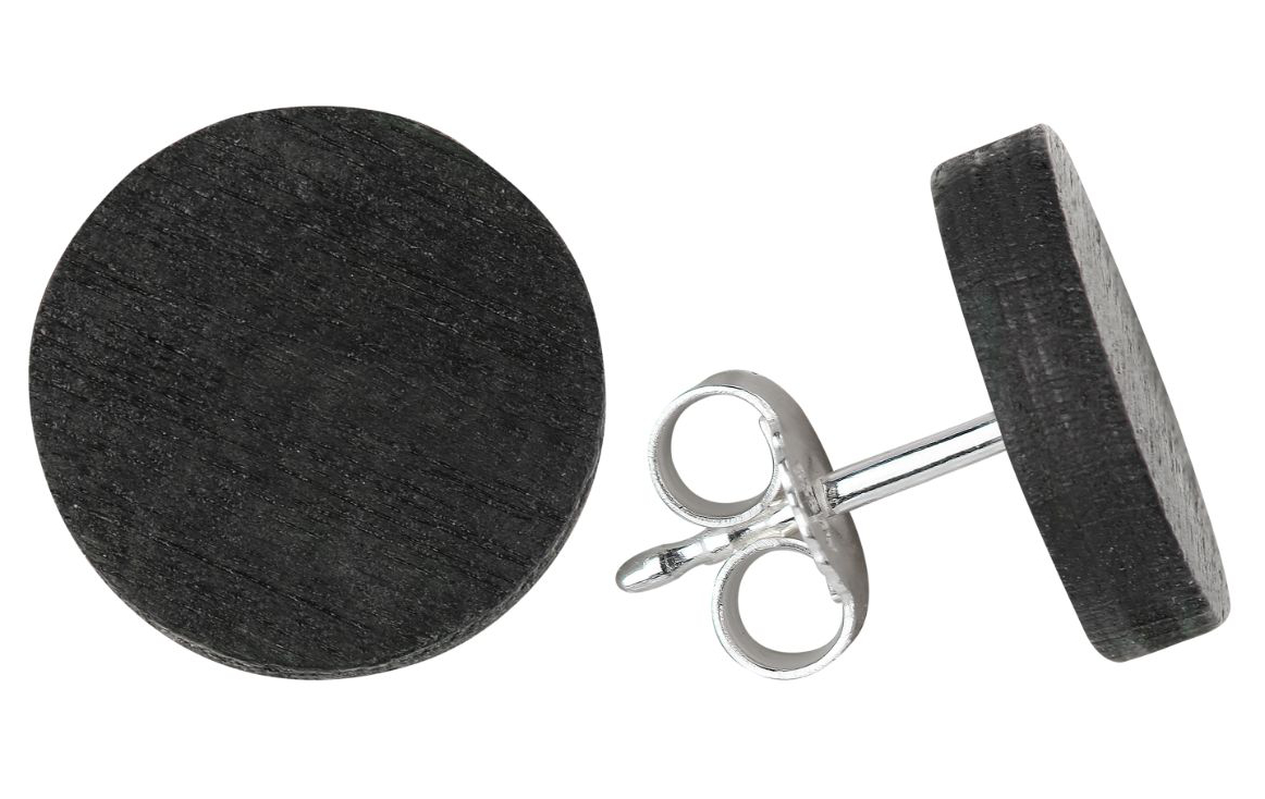 Aarikka Nektariini svarta örhängen U109 A08546