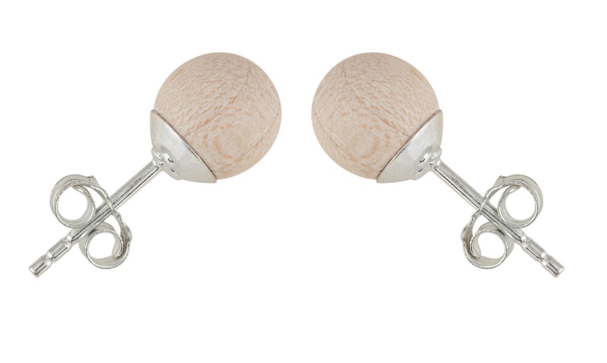 Aarikka Marja vita örhängen U008 A09178