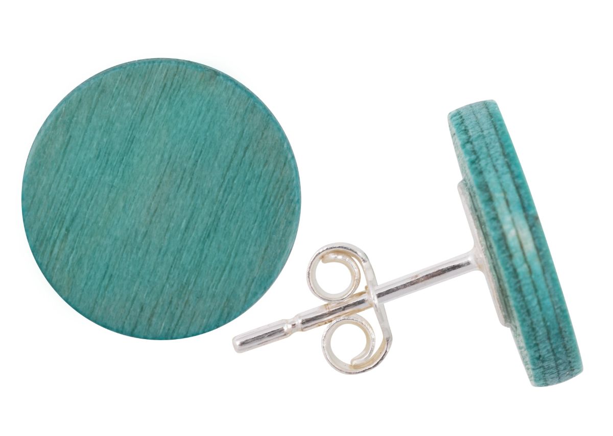 Aarikka Nektariini vattengröna örhängen U892 A09586