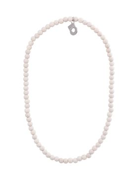 Aarikka Juno vit halsband U008 A09631