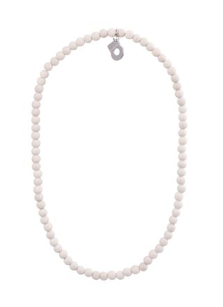 Aarikka Juno vit halsband U008 A09631