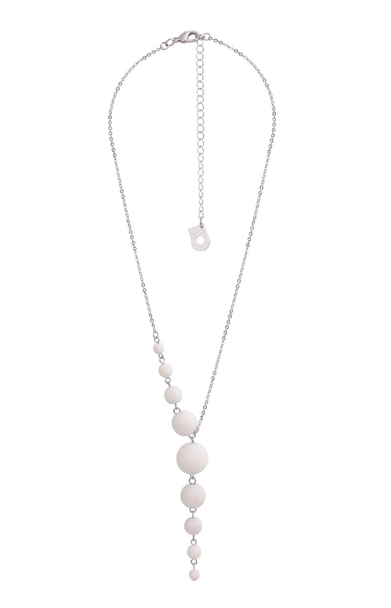 Aarikka Sandra vit halsband U008 A09634