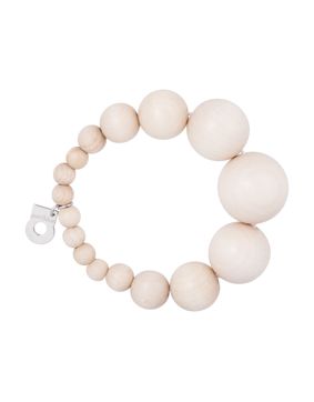 Aarikka Gaala lackerade trä armband U300 A09658