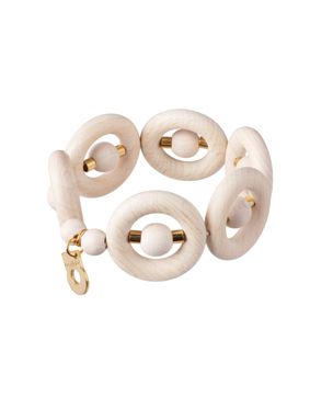 Aarikka Signe vit armband U008K A09673
