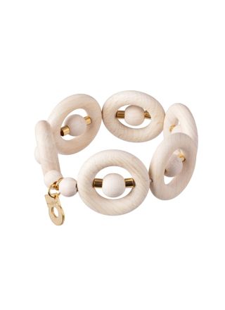 Aarikka Signe vit armband U008K A09673