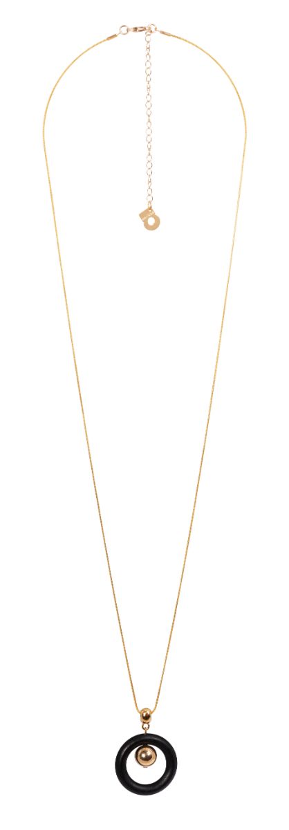 Aarikka Signe svart berlock U109K A09674