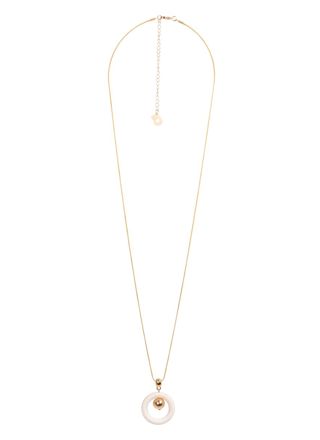 Aarikka Signe vit berlock U008K A09675