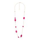 Aarikka Saimi rött guld halsband U688K A09725