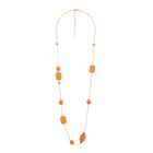 Aarikka Saimi orange/guld halsband U503K A09727