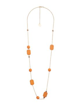 Aarikka Saimi orange/guld halsband U503K A09727
