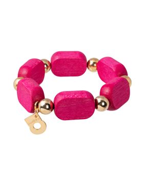 Aarikka Saimi rött guld armband U688K A09728