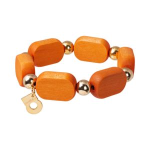 Aarikka Saimi orange/guld armband U503K A09730 main product photo